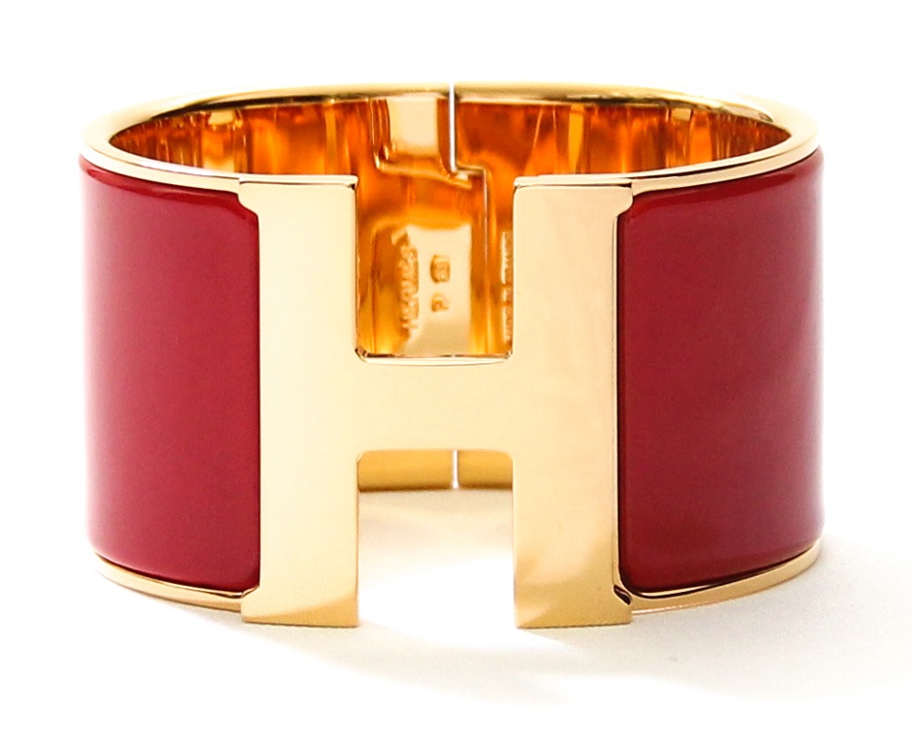 Hermes Clic Clac H Extra Wide PM Bracelet