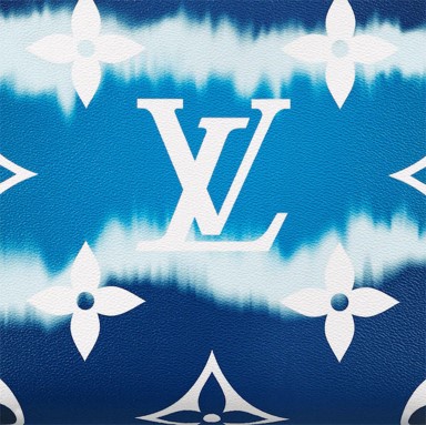 Louis Vuitton Escale Monogram Canvas Blue