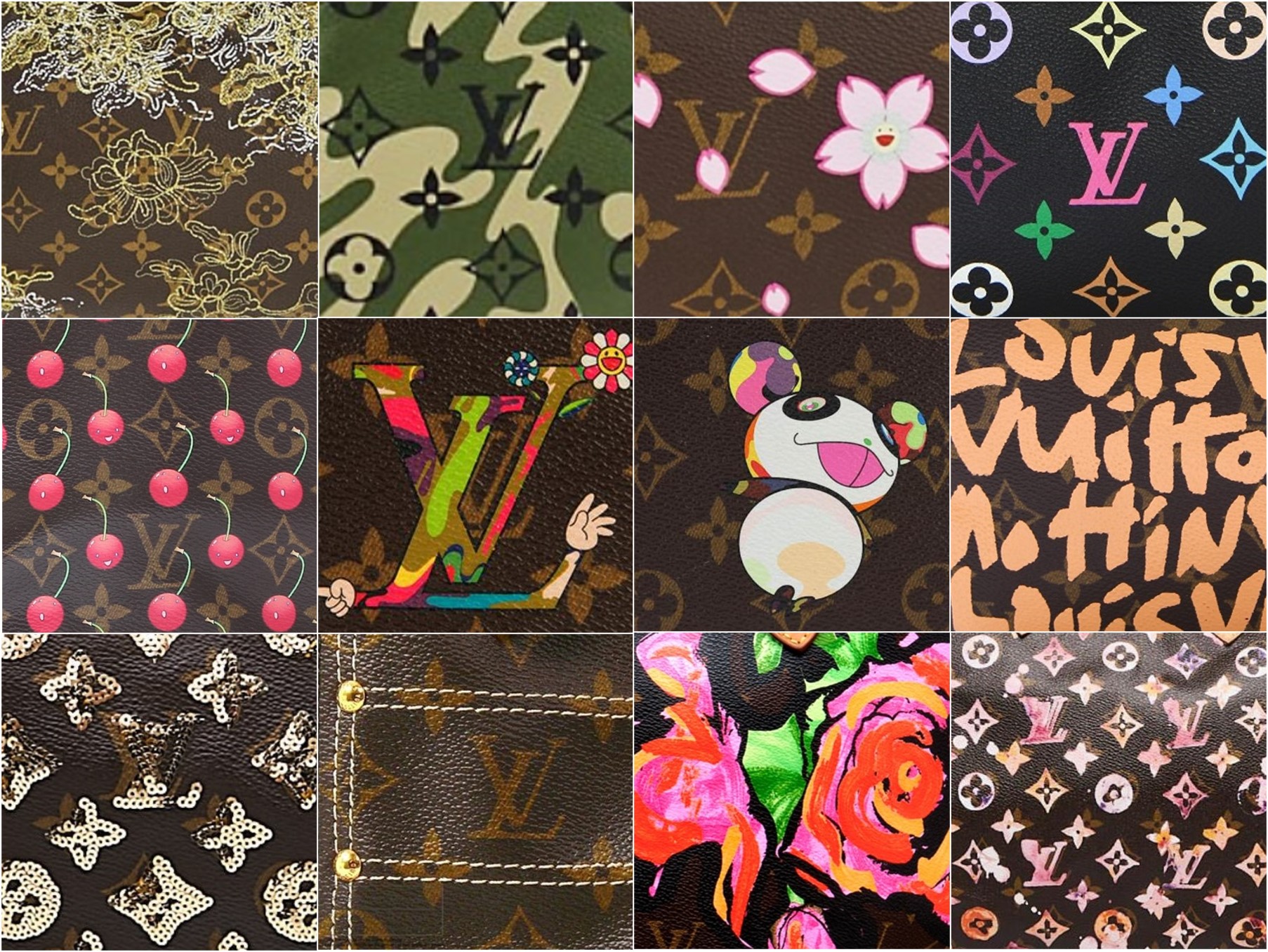 LOUIS VUITTON - Fall / Winter 2001- 2002 - Catalog - 71 Pages - Color  photos