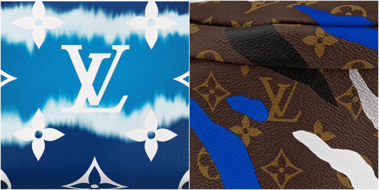 Louis Vuitton Monogram Canvas Colour and Pattern - Miss Bugis