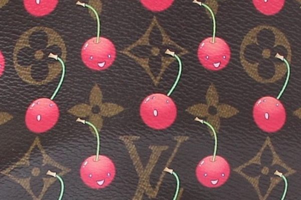 Louis Vuitton Monogram Canvas Cerises Cherry