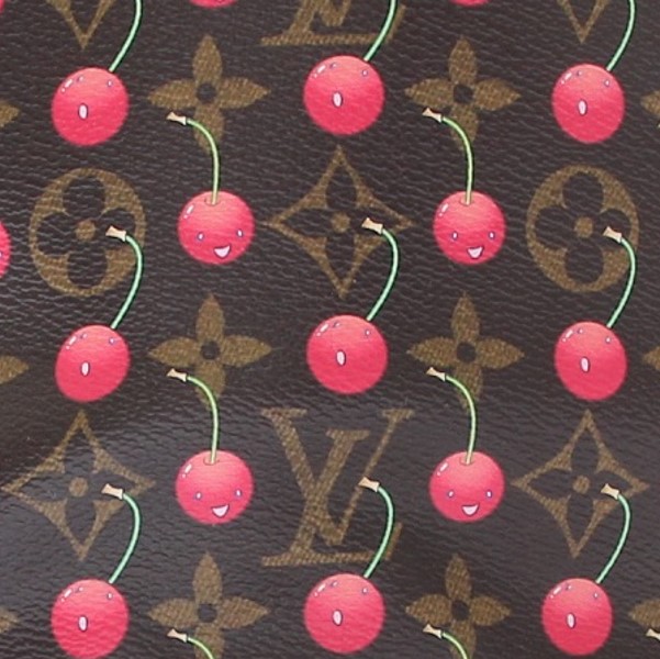 Louis Vuitton, a 'Cherry Cerises Collection' monogram canvas