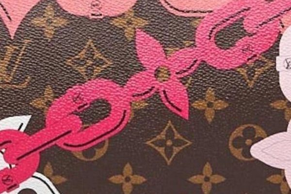 Louis Vuitton Monogram Canvas Chain Flower