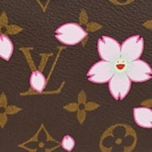 Louis Vuitton Limited Edition Pink Monogram Cherry Blossom