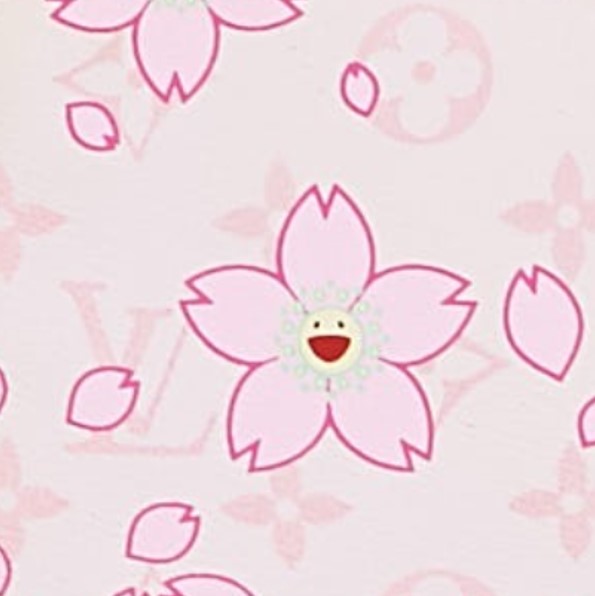 louis vuitton cherry blossom wallpaper