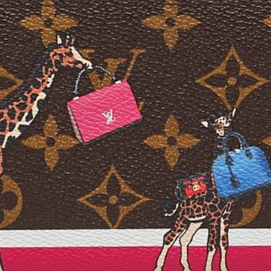 Louis Vuitton Monogram Canvas Colour and Pattern - Miss Bugis