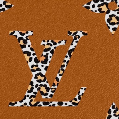 Louis Vuitton Limited Edition Monogram Canvas Illustre Orange