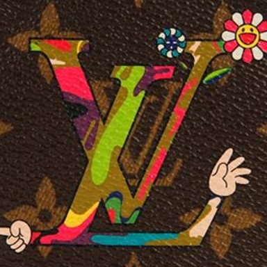 Takashi Murakami, Louis Vuitton Monogram Cherry (2007)