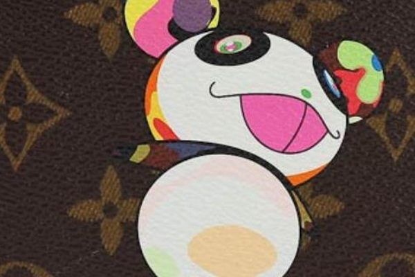 Louis Vuitton Monogram Canvas Panda