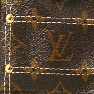 Louis Vuitton Monogram Canvas Riveting