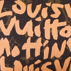 Louis Vuitton Monogram Canvas Stephen Sprouse Graffiti Beige