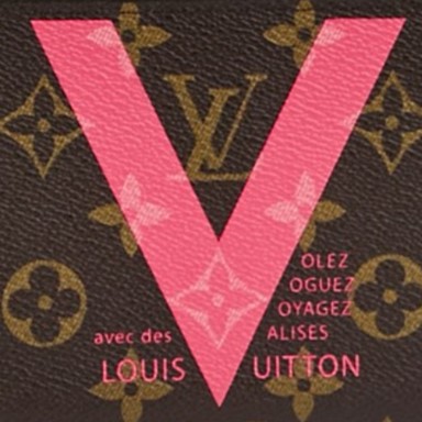 Louis Vuitton Monogram Canvas V