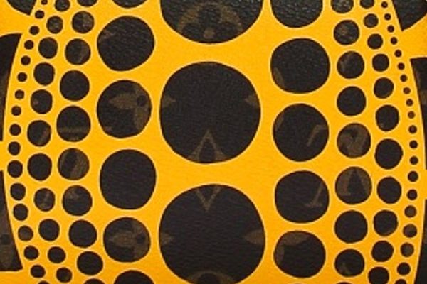 Louis Vuitton Monogram Canvas Yayoi Kusama Yellow