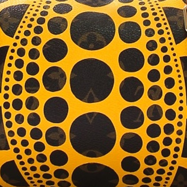 Louis Vuitton Monogram Canvas Yayoi Kusama Yellow