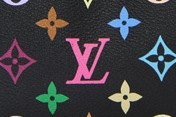 Louis Vuitton Multicolore Monogram Canvas Black
