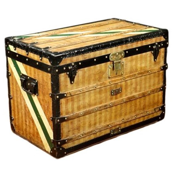 Louis Vuitton Rayee Canvas Trunk