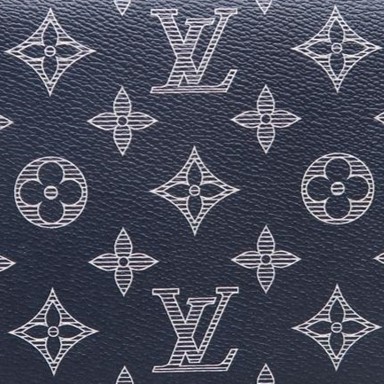 Louis Vuitton Savane Monogram Canvas Blue