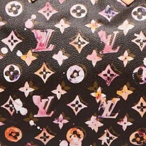 louis vuitton watercolor wallpaper