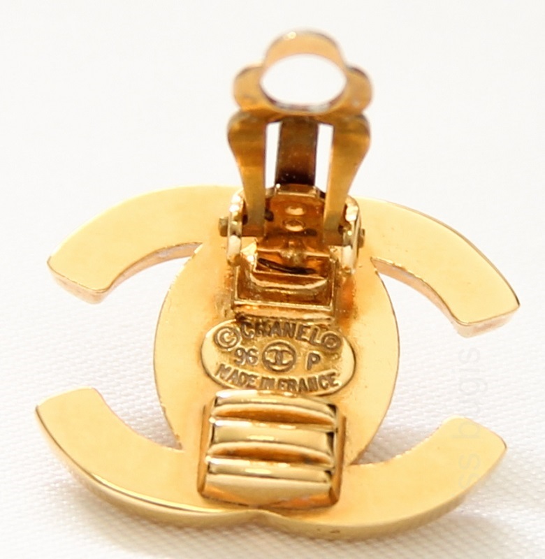 Chanel stamp mark on costume jewelry