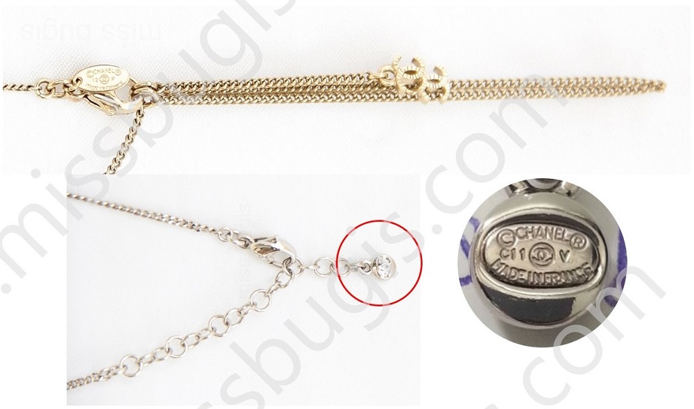 Chanel Costume Jewelry Dating/Stamping Mark Guide - Miss Bugis