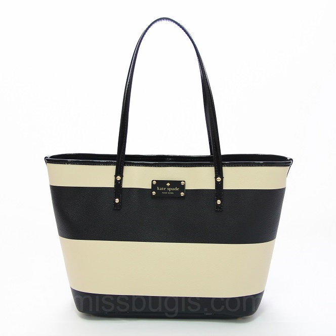 Kate Spade Boutique Harmony Striped Tote