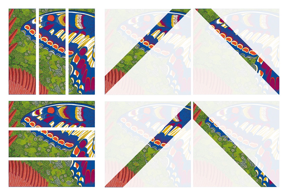 The Different Facets of Hermes Scarf - L'Esprit de la Foret scarf 90