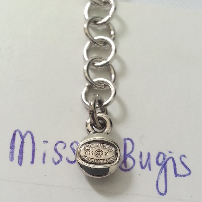 Chanel stamp mark on costume jewelry