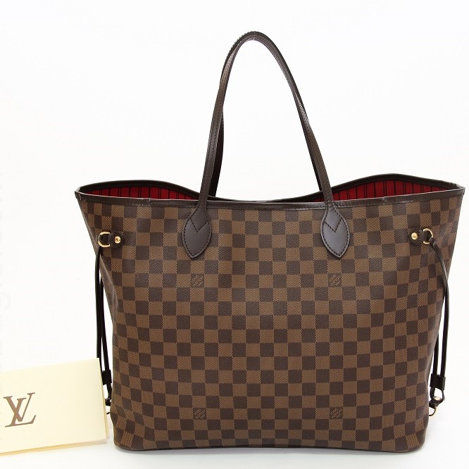 Louis Vuitton Damier Ebene Canvas Neverfull GM