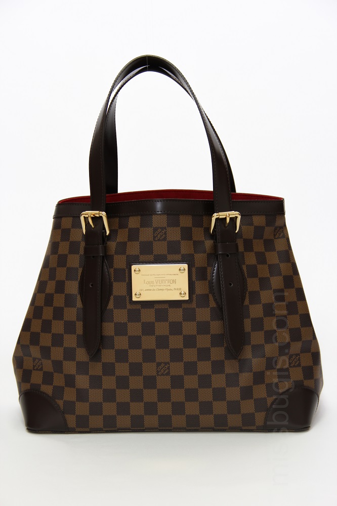 Louis Vuitton Damier Ebene Canvas Hampstead MM