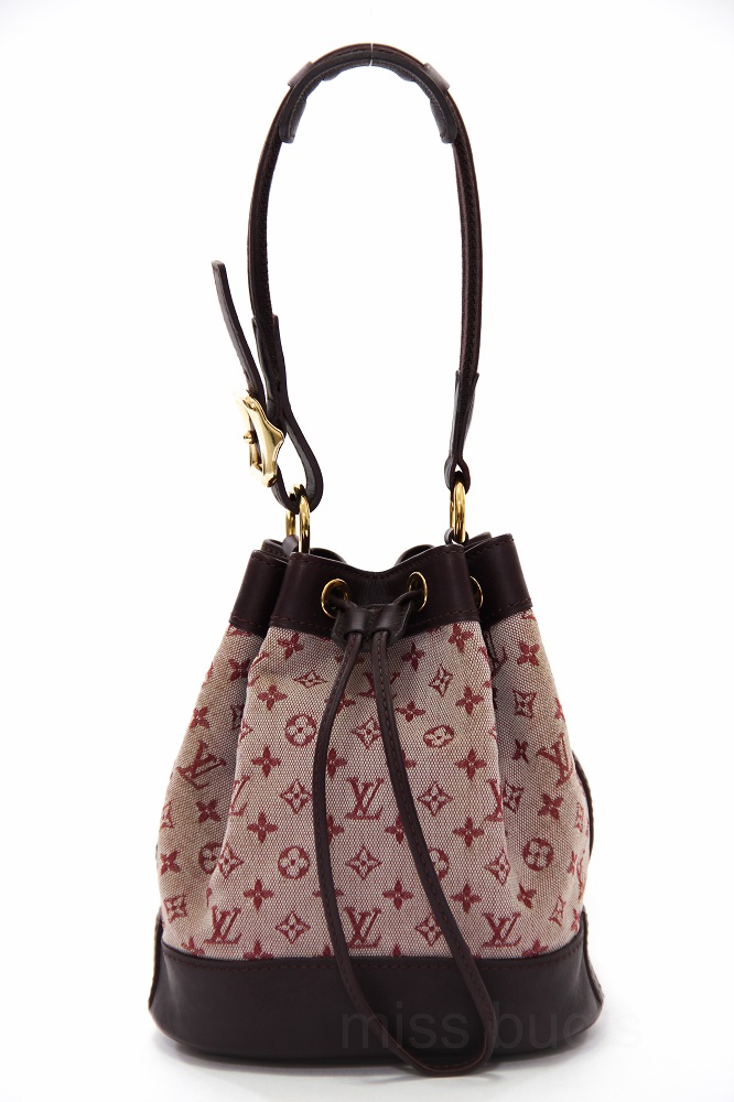 Louis Vuitton Cherry Red Monogram Mini Lin Canvas Noelie Bag at 1stDibs  lv  bucket bag mini, mini lv bucket bag, louis vuitton cherry bucket bag