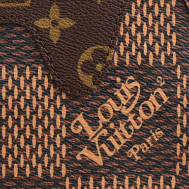 Louis Vuitton x Nigo Monogram Ebene Canvas LV²