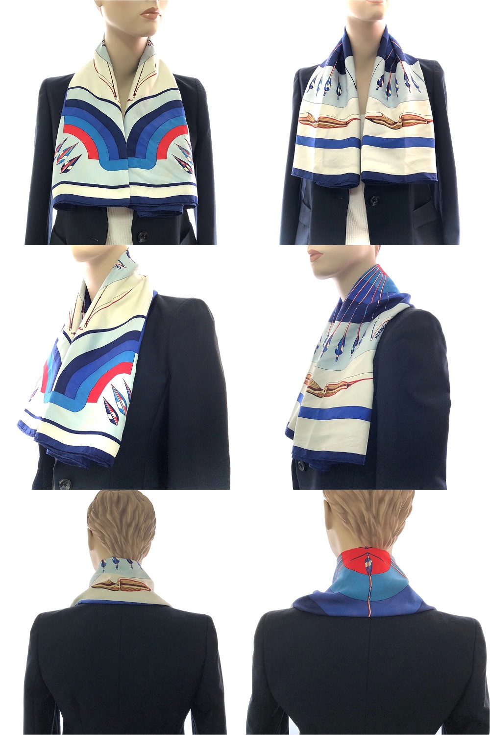 The Different Facets of Hermes Scarf