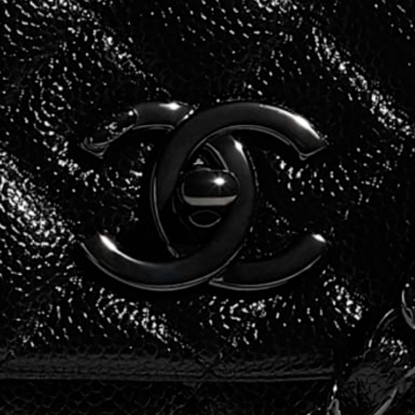 Different Types of Chanel Hardware - Chanel black metal