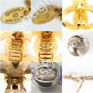Chanel Costume Jewelry Dating Stamping Mark Guide