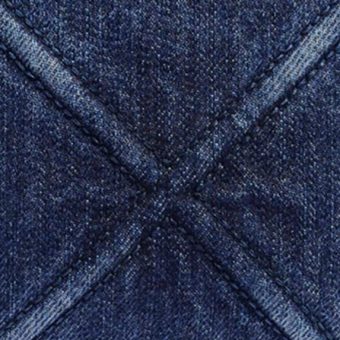 Different Types of Chanel Fabric and Non-Leather Material - Chanel denim