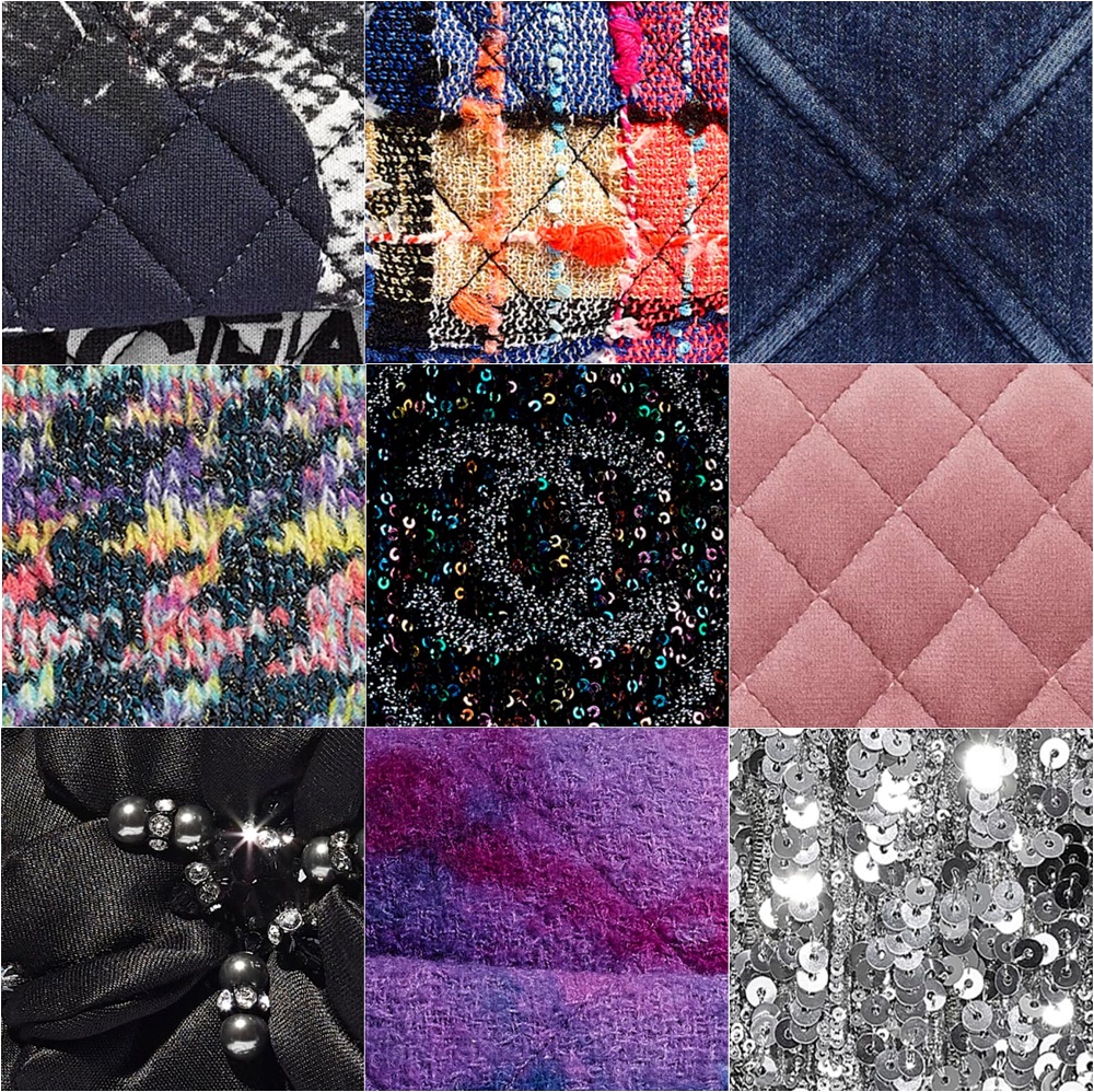 Different Types of Chanel Fabric and Non-Leather Material