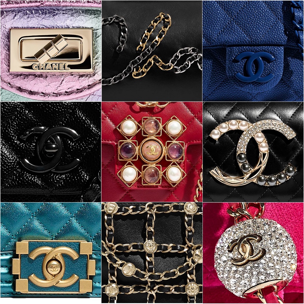 CHANEL 101: GUIDE TO HARDWARE