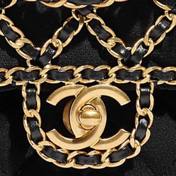 Different Types of Chanel Hardware - Chanel goldtone metal