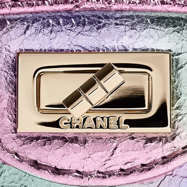 Different Types of Chanel Hardware - Chanel goldtone metal