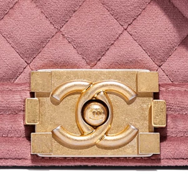 Different Types of Chanel Hardware - Chanel goldtone metal