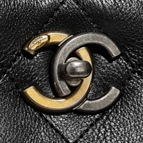 Chanel antique gold cheap hardware