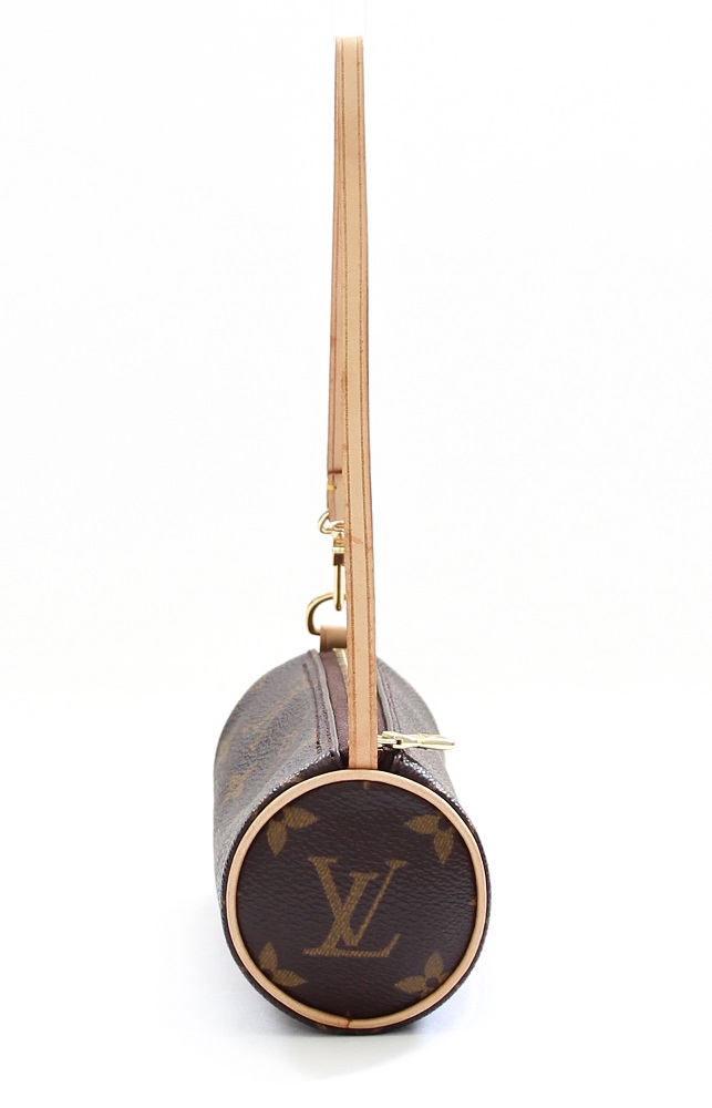 Louis Vuitton Monogram Canvas Papillon Mini Bag - Miss Bugis
