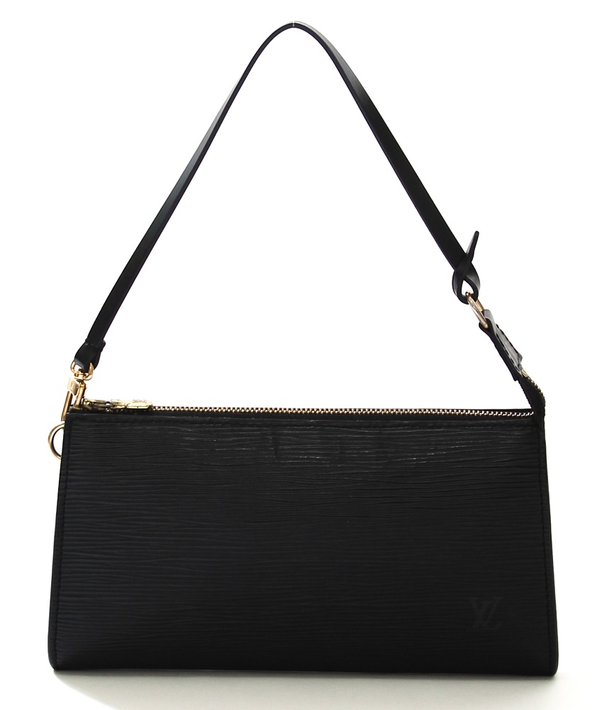 Louis Vuitton Epi Leather Black Pochette Accessoires