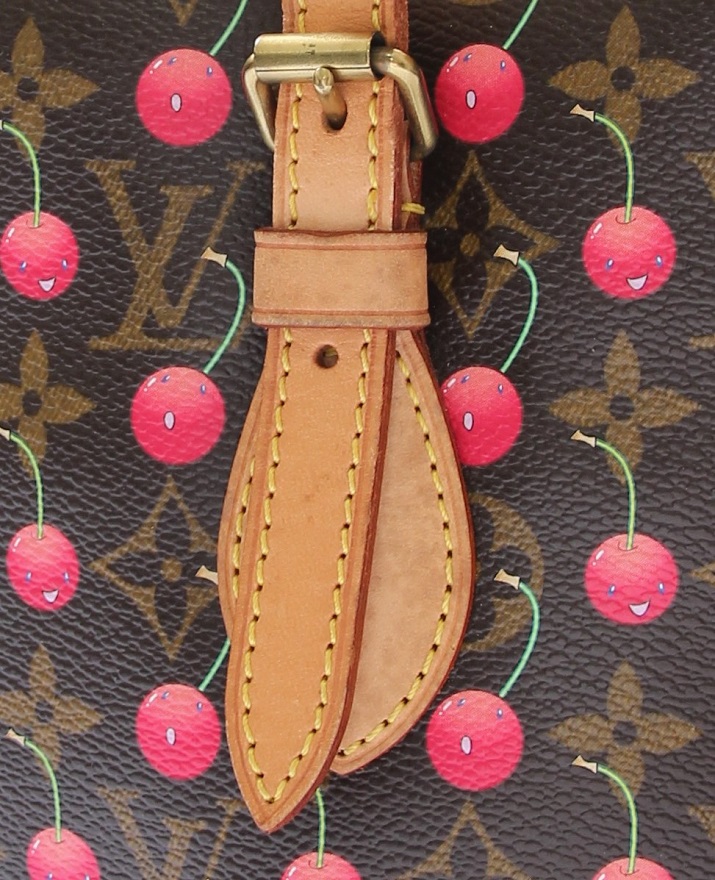 Louis Vuitton Limited Edition Monogram Canvas Cerises Cherry Bucket - Miss Bugis