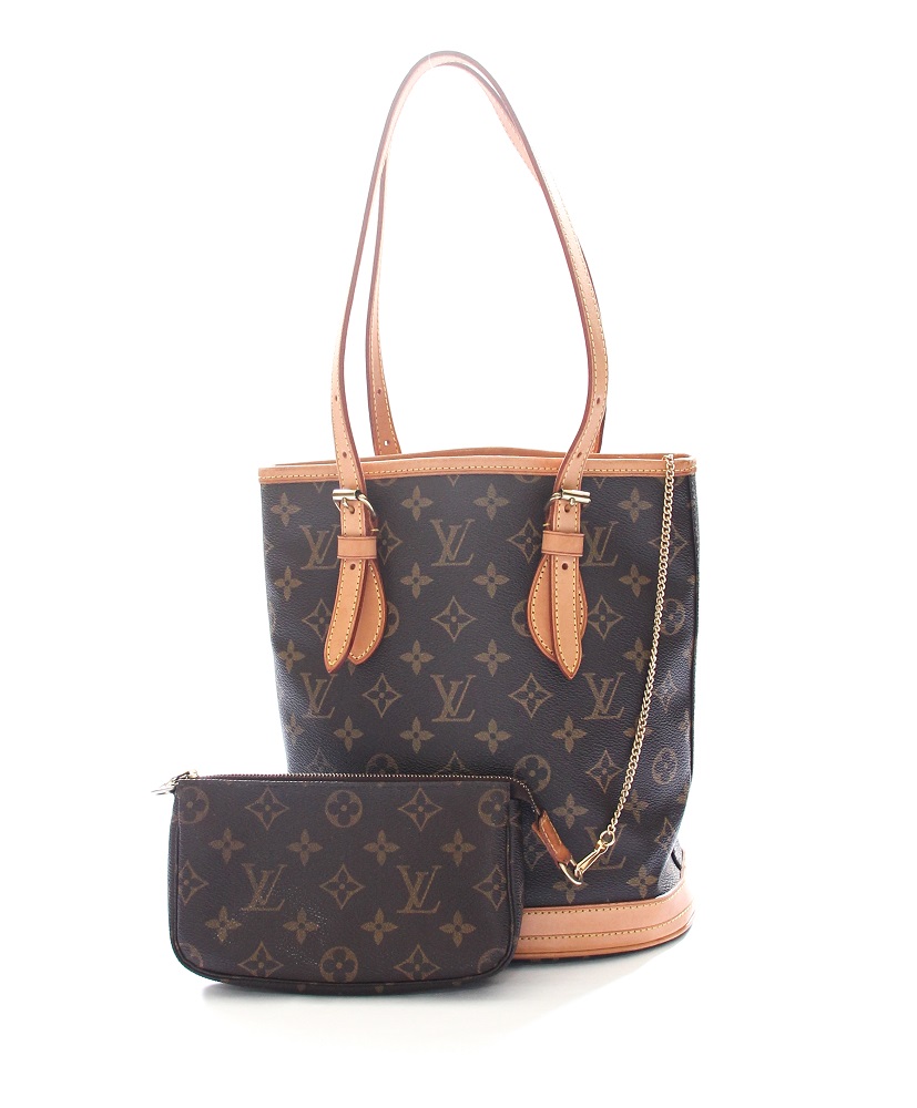 Louis Vuitton Monogram Canvas Colour and Pattern - Miss Bugis