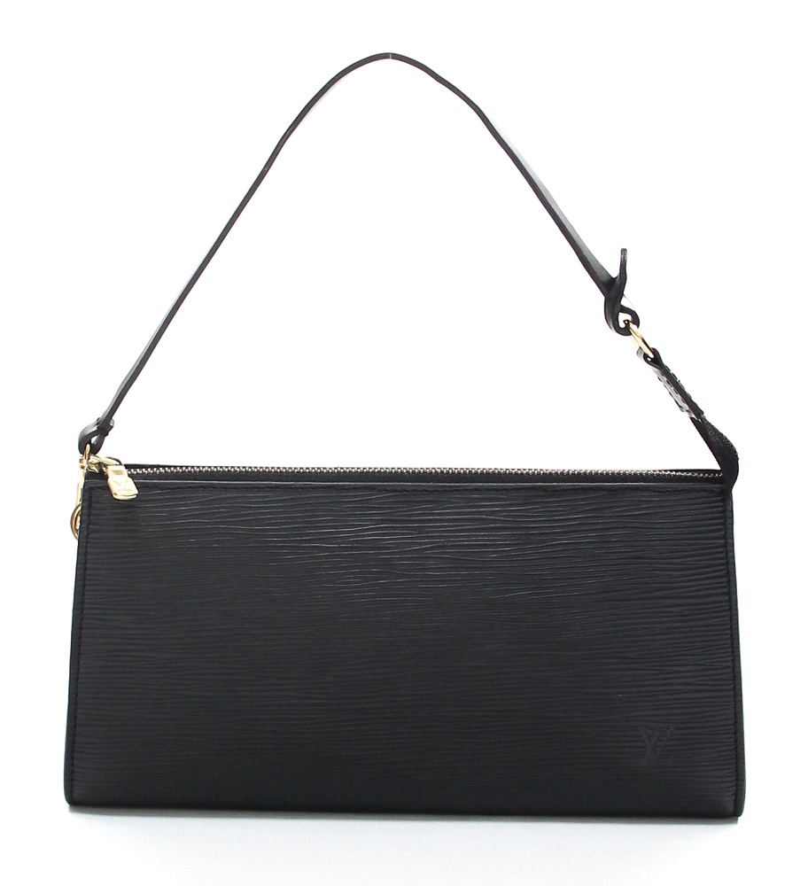 Louis Vuitton Epi Leather Black Pochette Accessoires