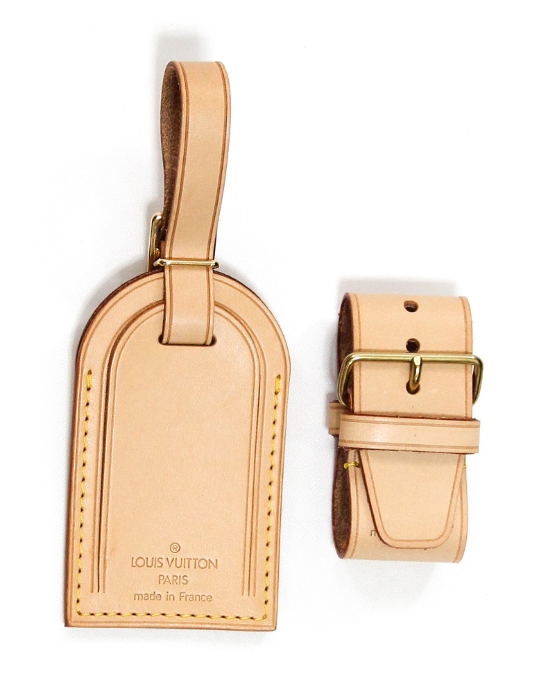 Louis Vuitton Luggage Tag Set Large