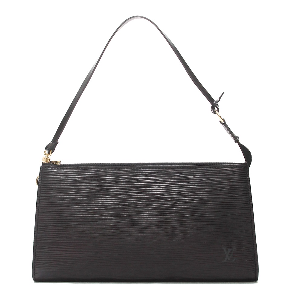 Louis Vuitton Epi Leather Black Pochette Accessoires