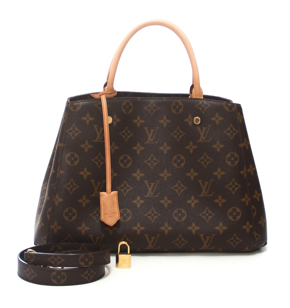 Louis Vuitton Monogram Canvas Colour and Pattern - Miss Bugis