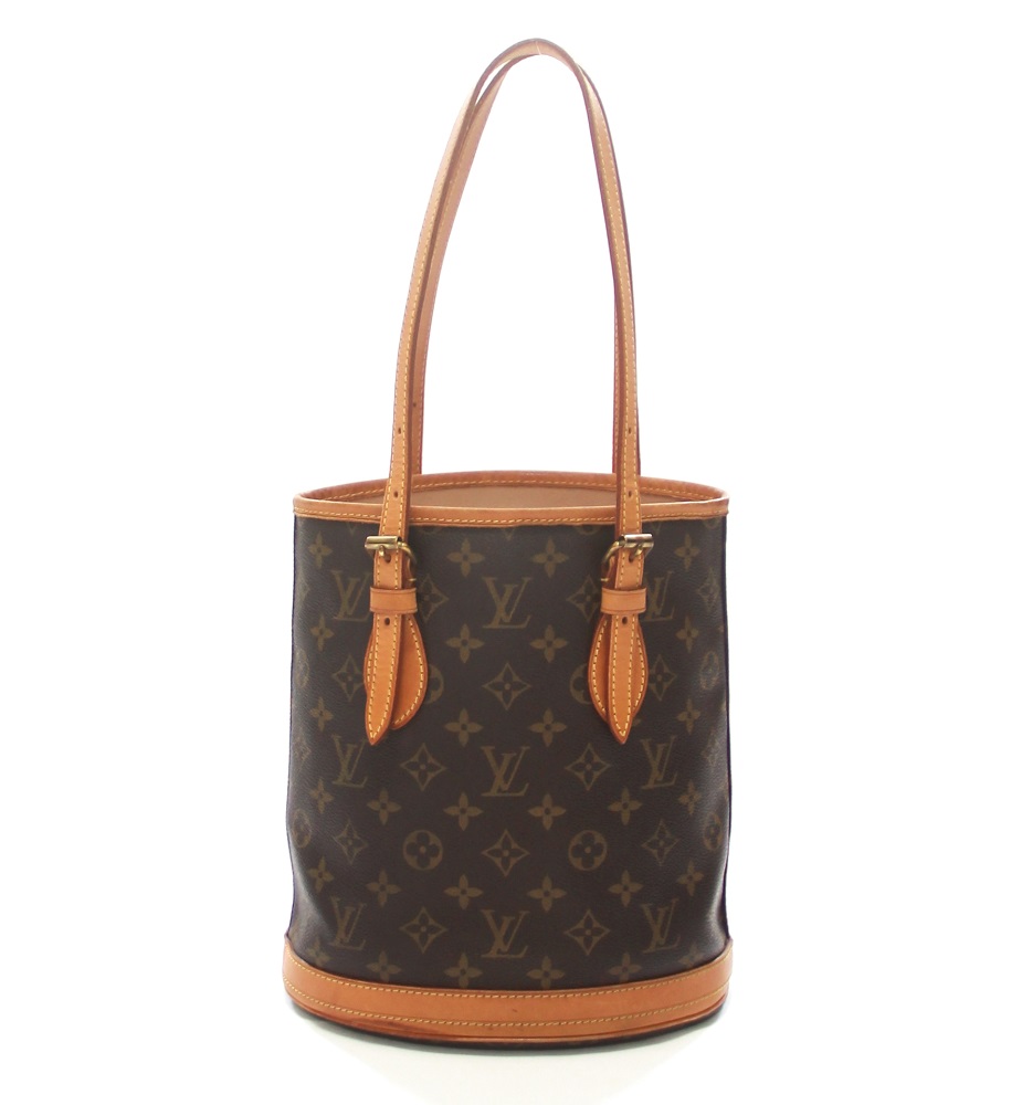 Louis Vuitton Monogram Canvas Bucket